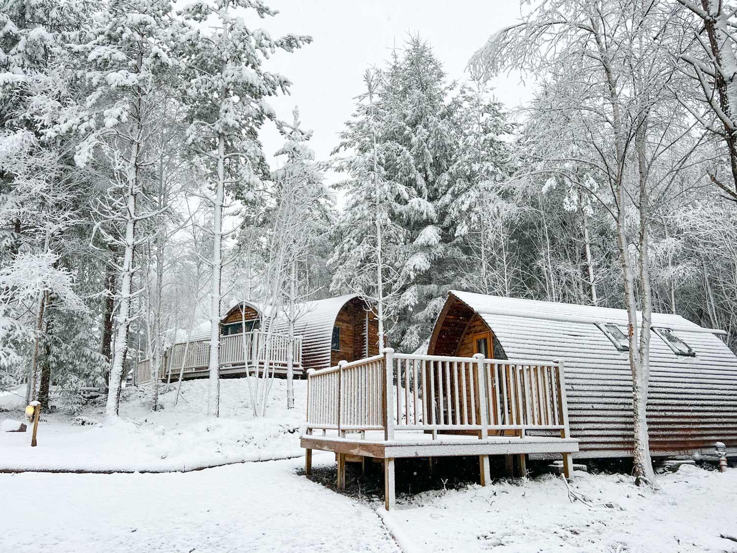 Glenlivet By Wigwam Holidays Tomintoul Quarto foto