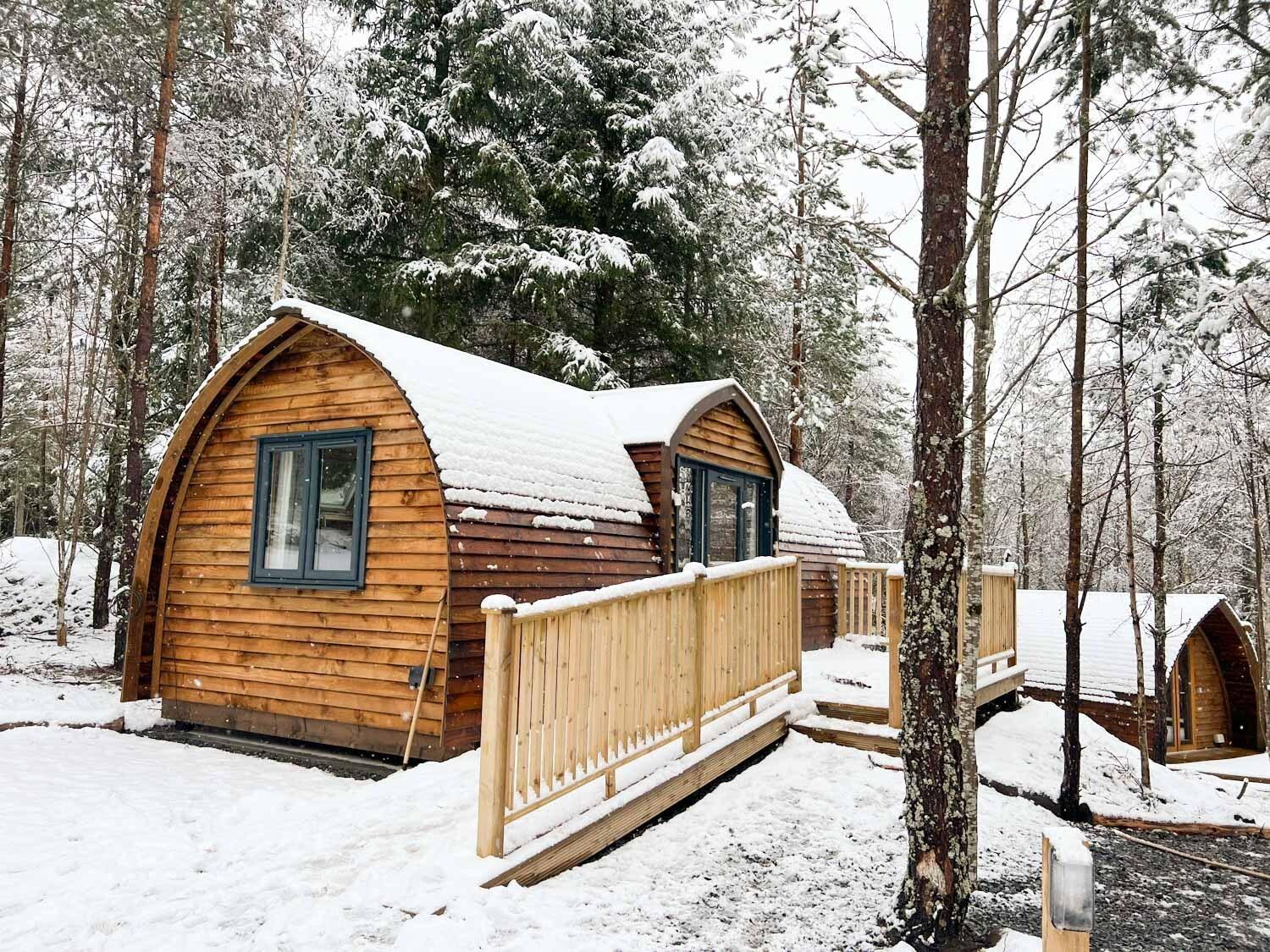 Glenlivet By Wigwam Holidays Tomintoul Quarto foto