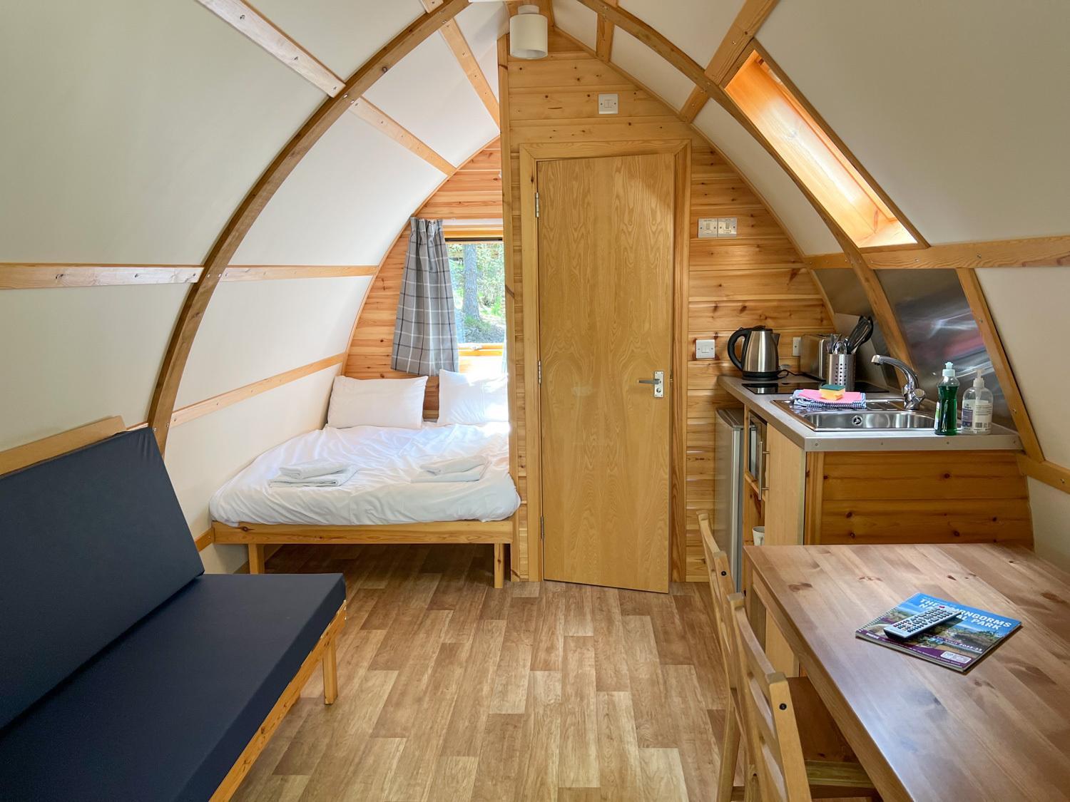 Glenlivet By Wigwam Holidays Tomintoul Quarto foto