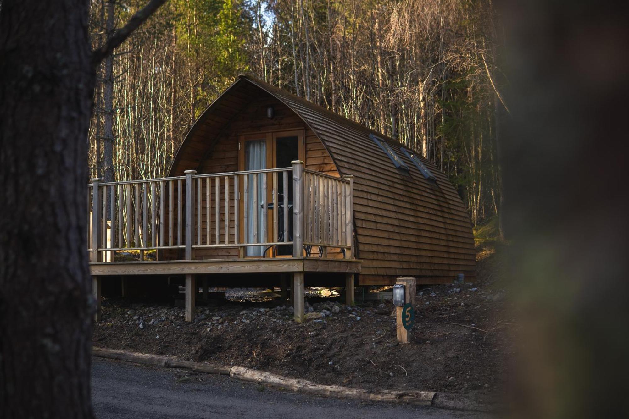 Glenlivet By Wigwam Holidays Tomintoul Quarto foto