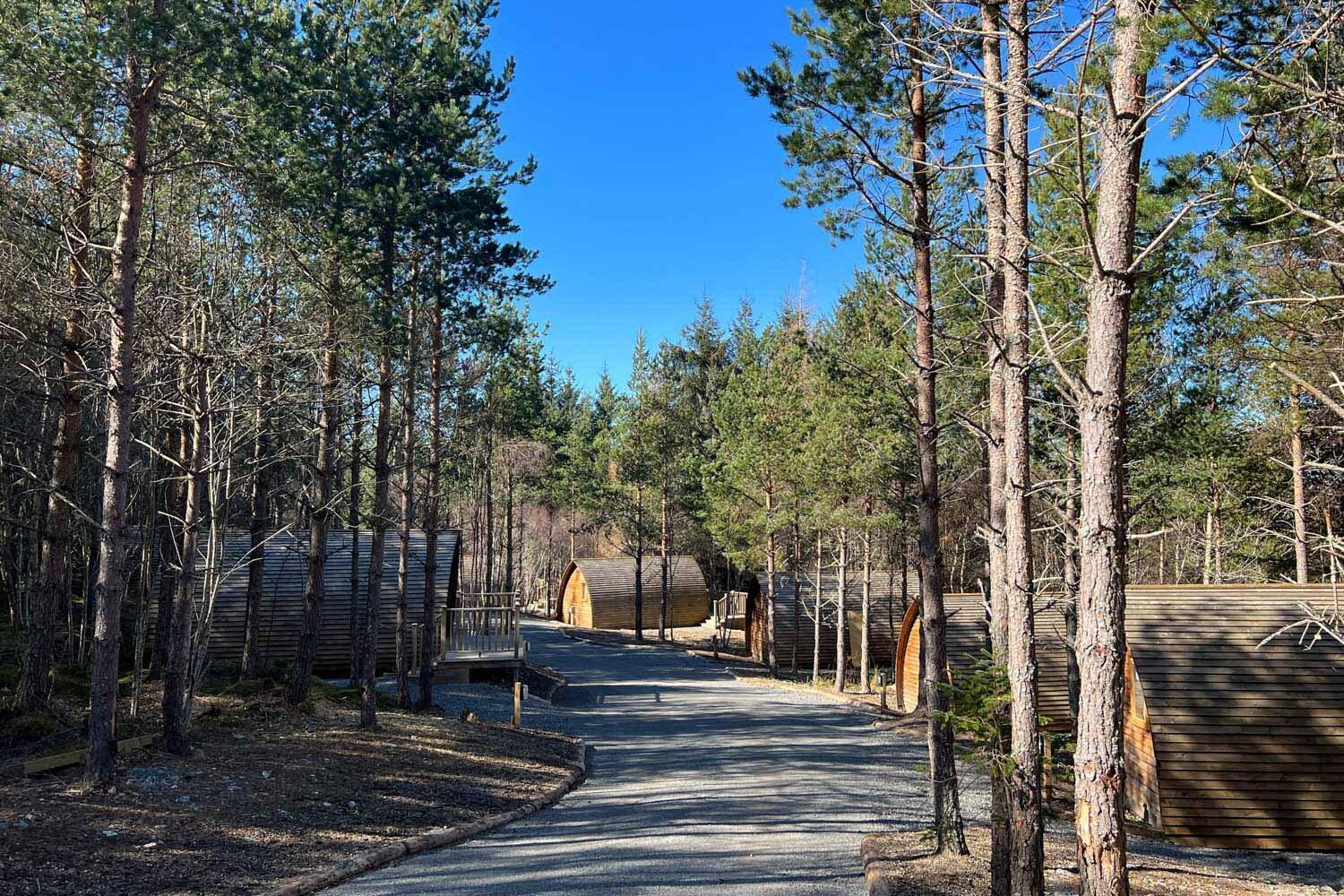 Glenlivet By Wigwam Holidays Tomintoul Quarto foto