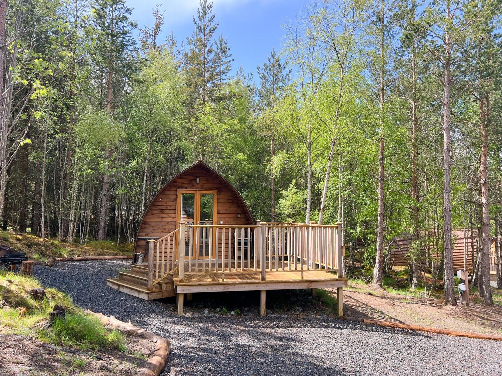 Glenlivet By Wigwam Holidays Tomintoul Quarto foto