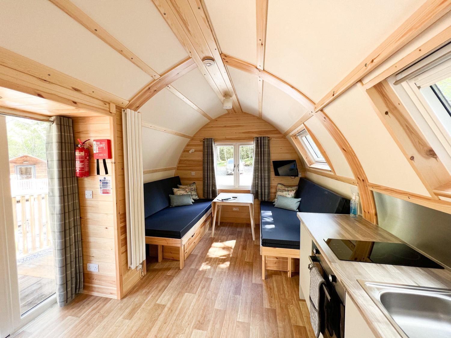 Glenlivet By Wigwam Holidays Tomintoul Quarto foto