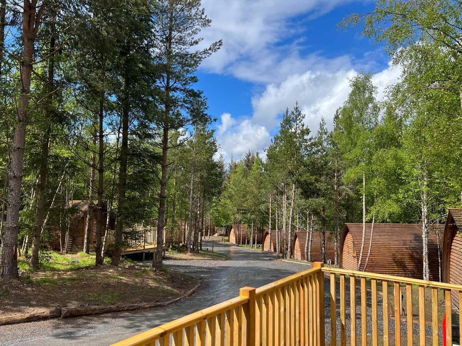 Glenlivet By Wigwam Holidays Tomintoul Exterior foto