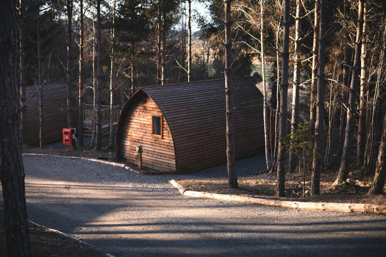 Glenlivet By Wigwam Holidays Tomintoul Exterior foto