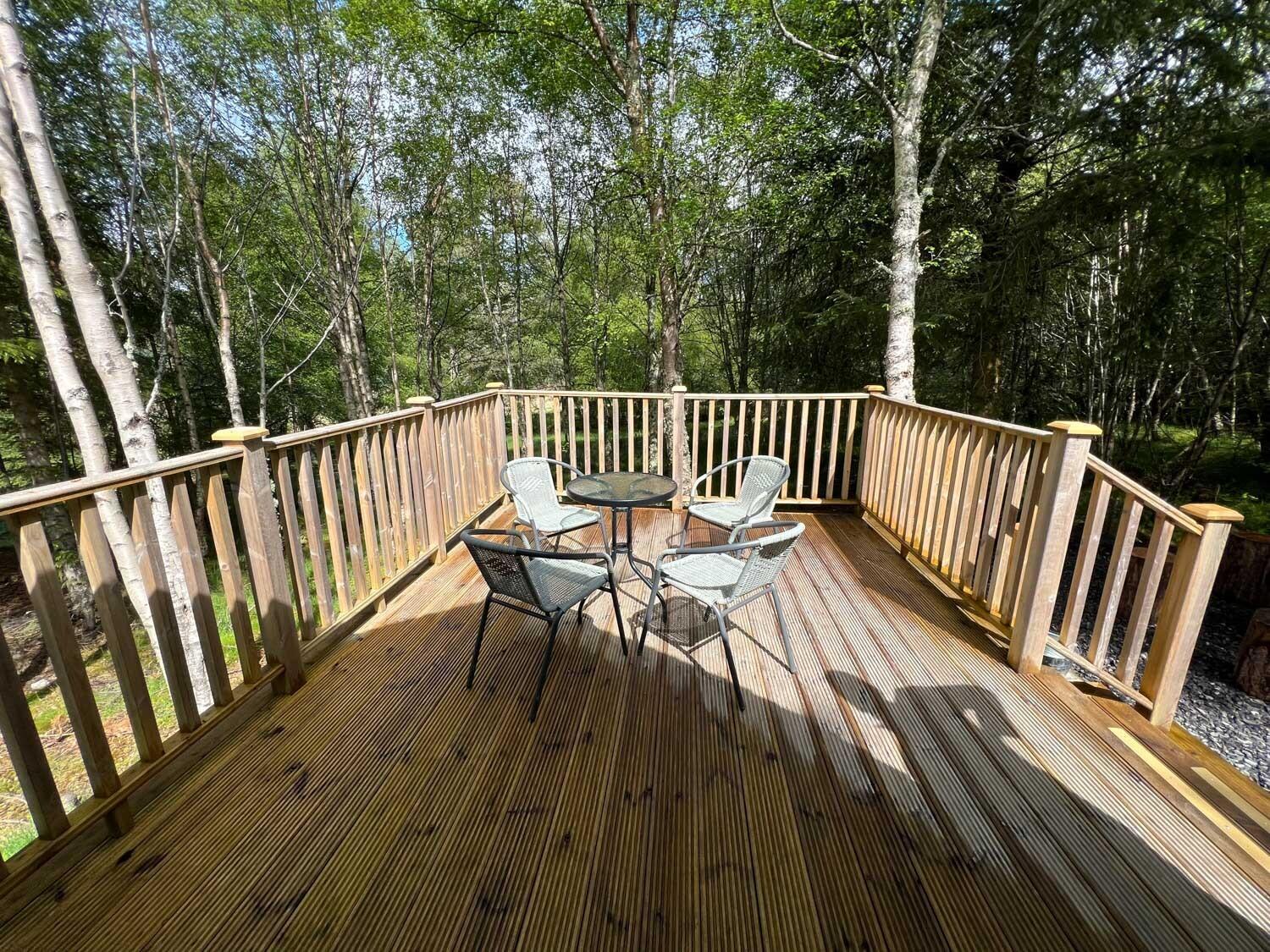 Glenlivet By Wigwam Holidays Tomintoul Exterior foto