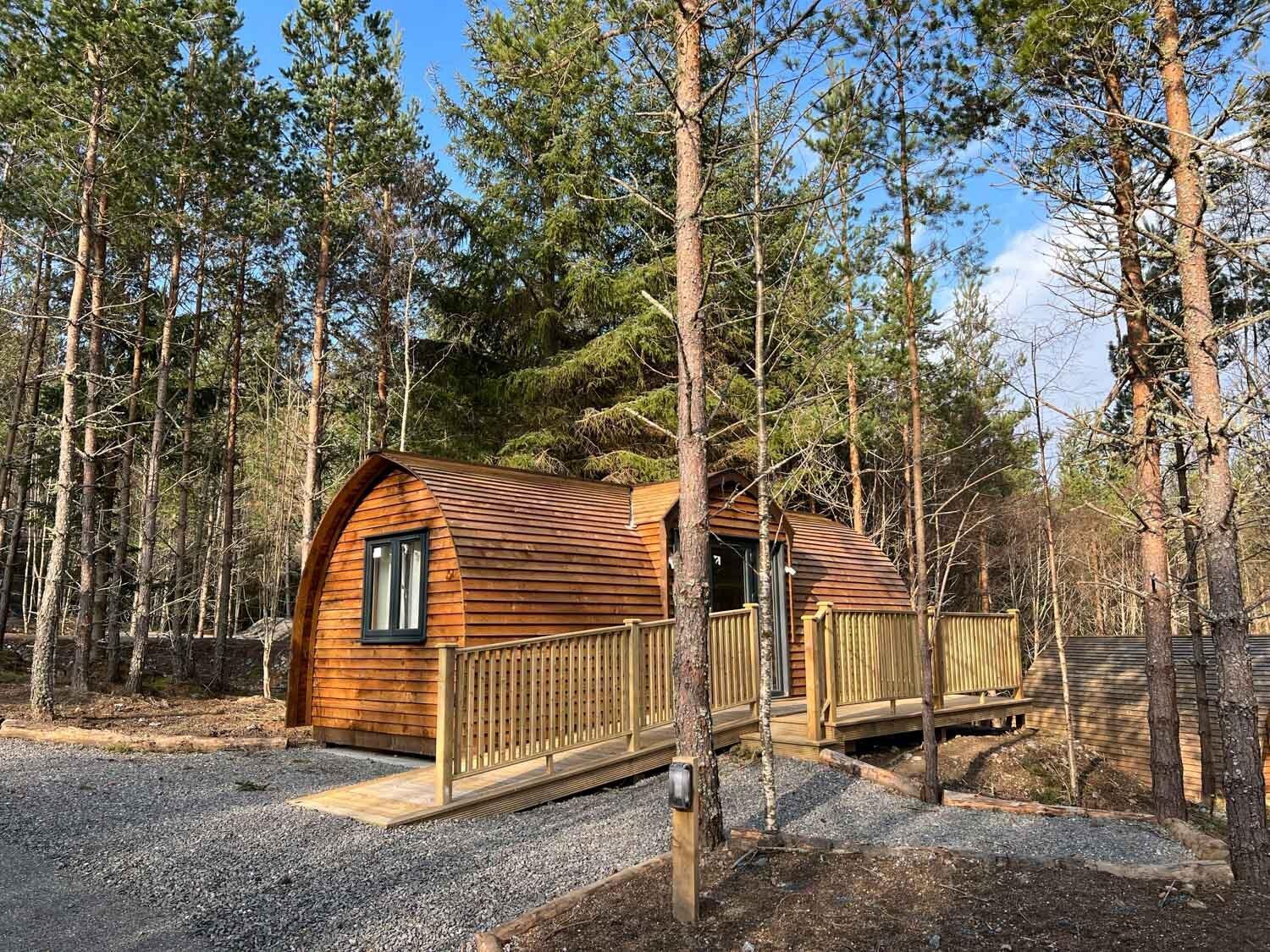 Glenlivet By Wigwam Holidays Tomintoul Exterior foto