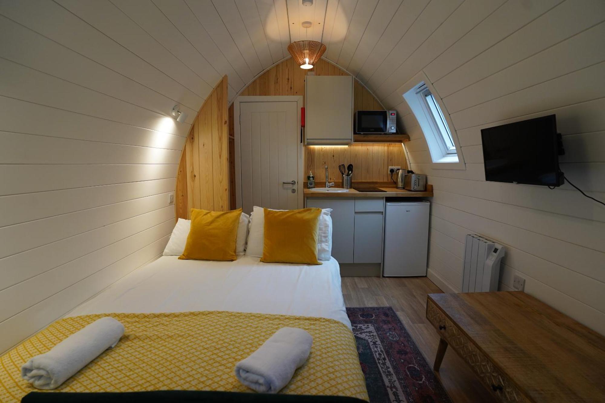 Glenlivet By Wigwam Holidays Tomintoul Exterior foto