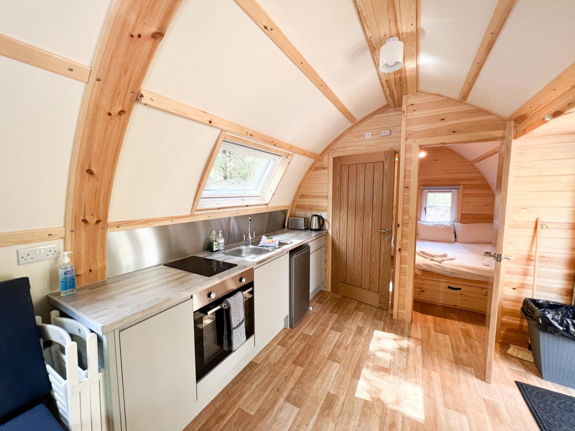 Glenlivet By Wigwam Holidays Tomintoul Quarto foto