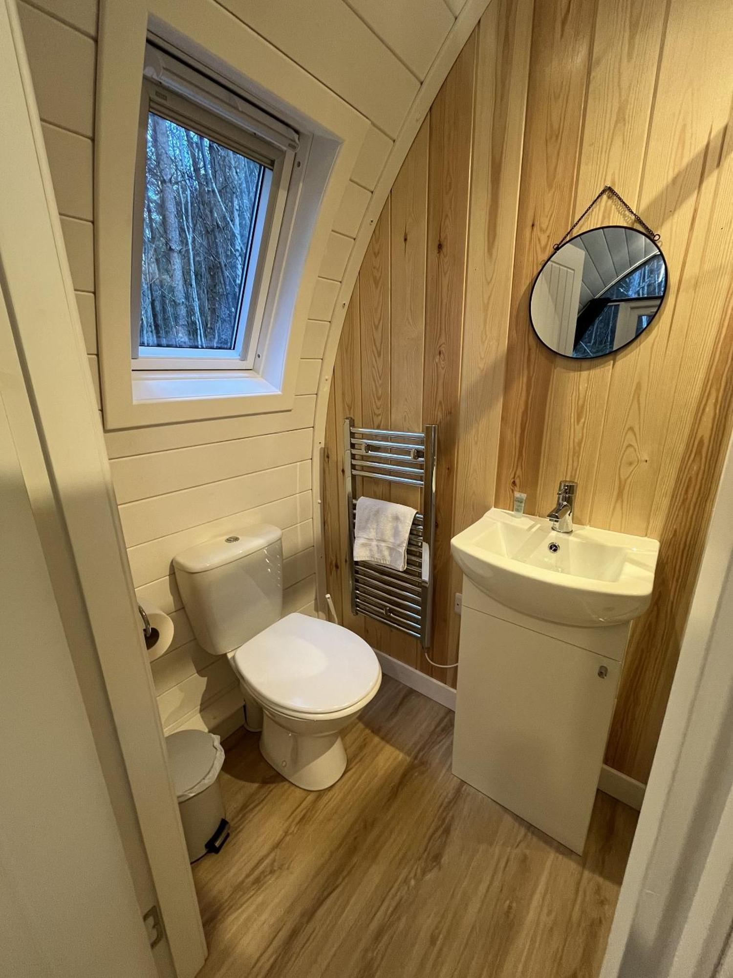 Glenlivet By Wigwam Holidays Tomintoul Quarto foto