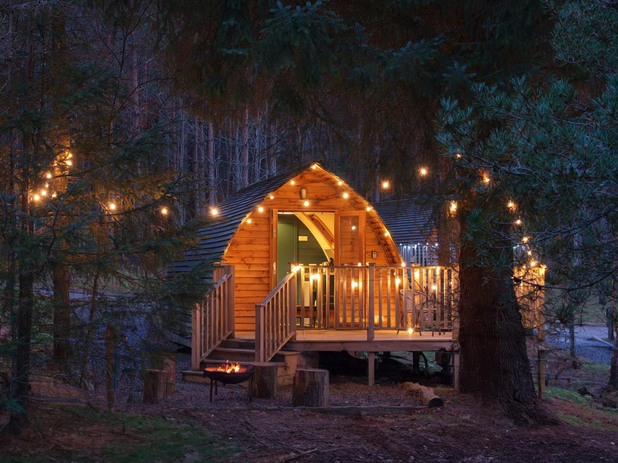 Glenlivet By Wigwam Holidays Tomintoul Quarto foto