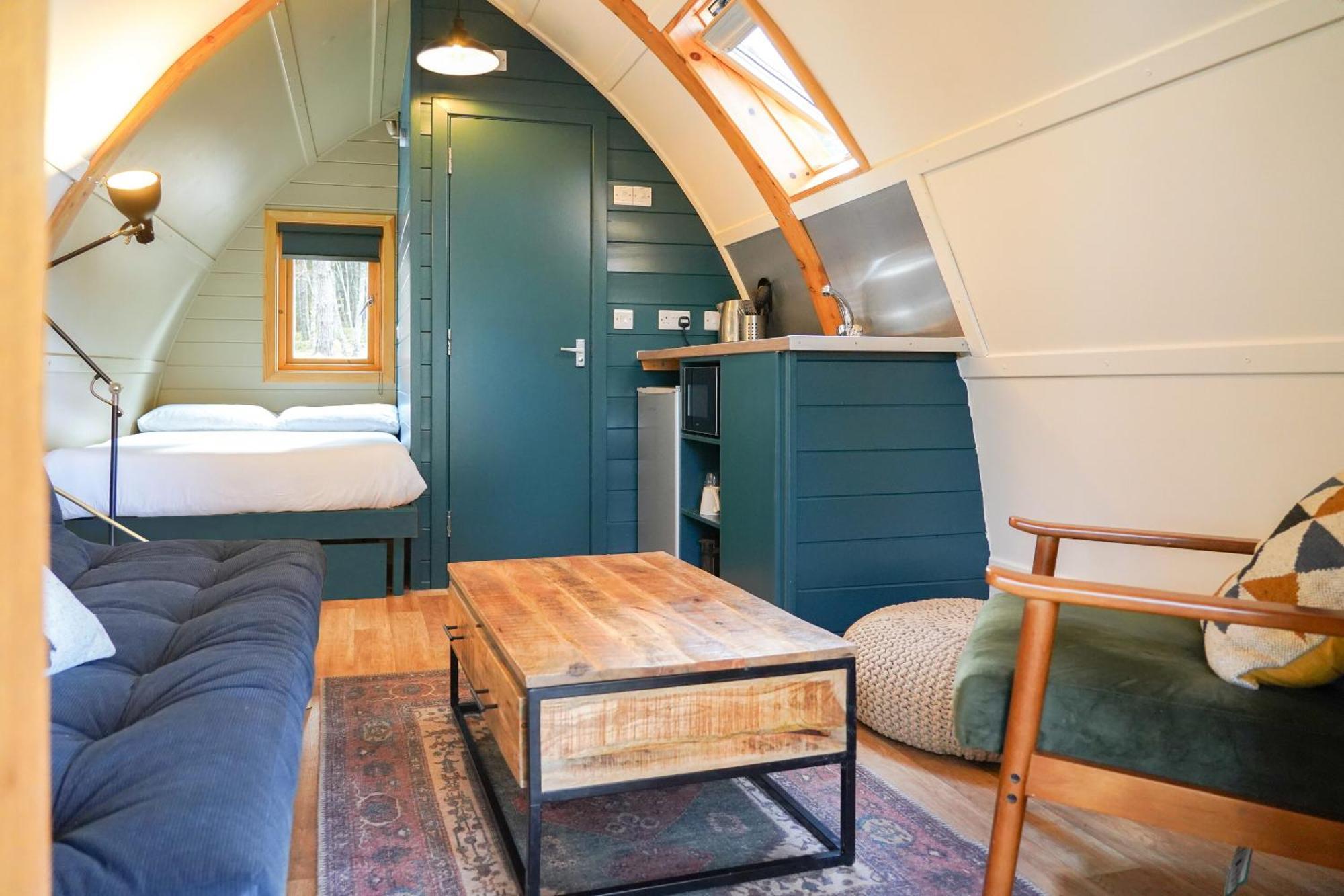 Glenlivet By Wigwam Holidays Tomintoul Quarto foto